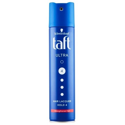 Taft lak na vlasy New Ultra 250ml/4 modr - Kosmetika Pro ženy Vlasová kosmetika Laky, tužidla